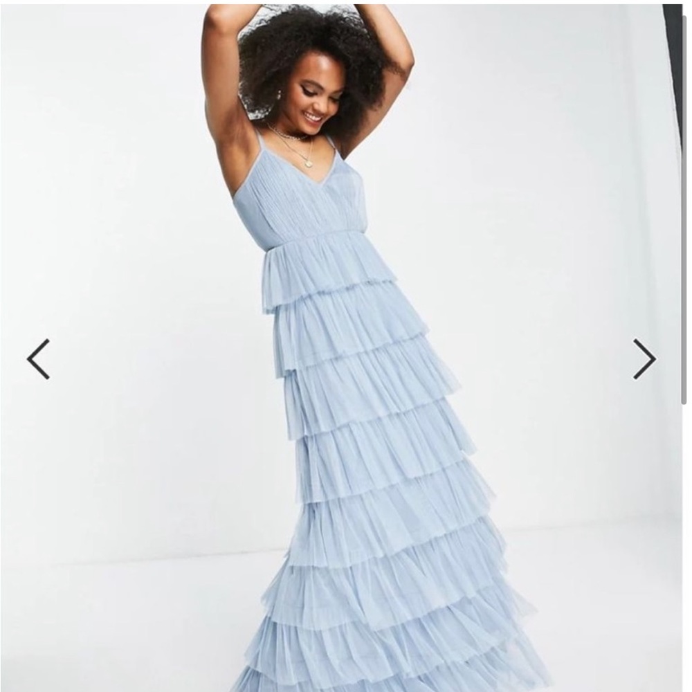 Anaya with Love Maxi Tiered Dress